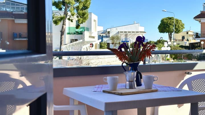 Palme 13 - Marcelli, Apartment With Terrace - Ancona