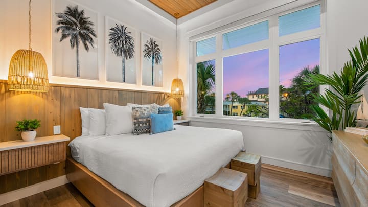 Спальня 2 - двоспальне двоспальне ліжко і окрема ванна кімната