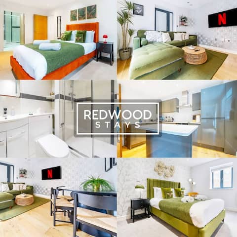 Cozy 2BR in Surrey | Pet-Friendly, Fast Wi-Fi, Net