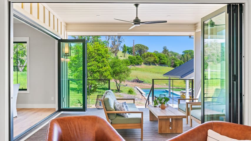 Luxurious 3-Bedroom Home in Healdsburg