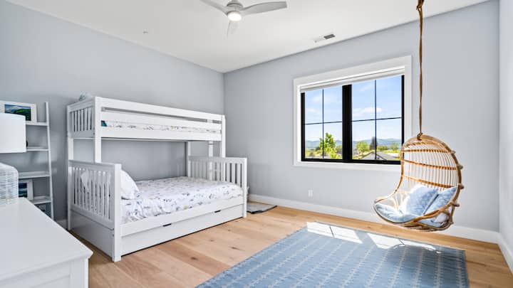 Tercer dormitorio con literas