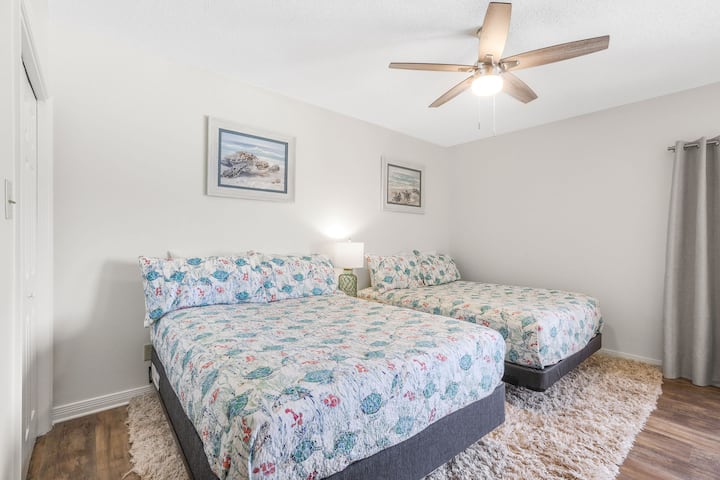 Მესამე საძინებელი ორი საწოლით