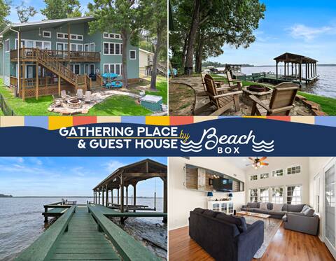 Beautiful Lakefront Retreat- Boat Slip