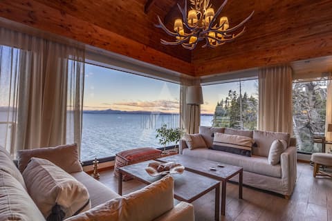 BRAH- Huapi48- Exclusive villa on Nahuel Huapi