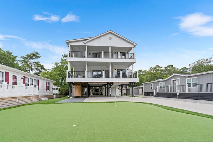 Ocean Lakes Site Mh-408 - Surfside Beach, SC