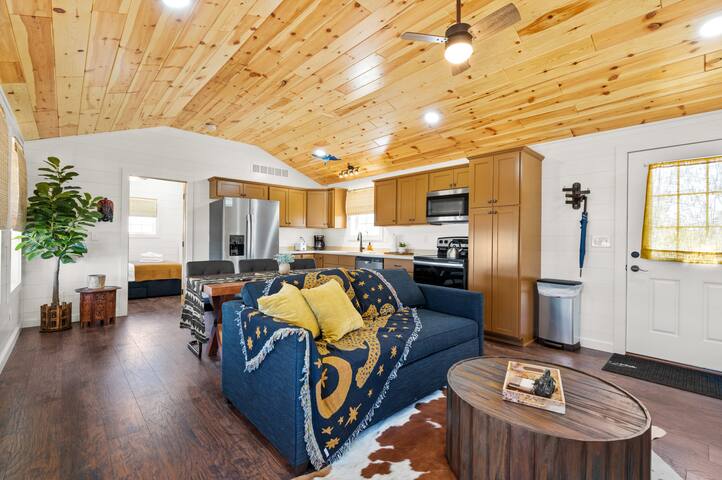 The Lodges At Eden Reserve managed Airbnb listing 1