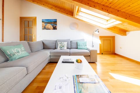 Beautiful penthouse with the essence of Soria