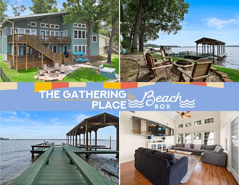 Scenic Lakefront Retreat with Boat Lift