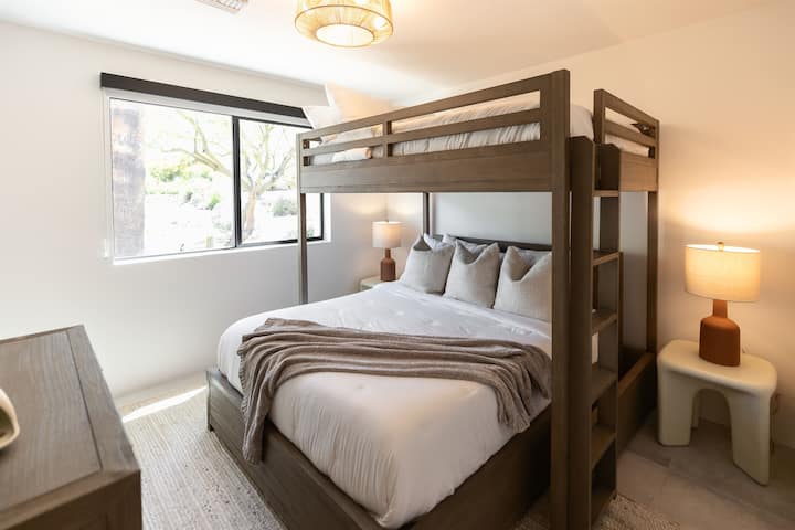 Chambre 4 avec lit Queen Size superposé