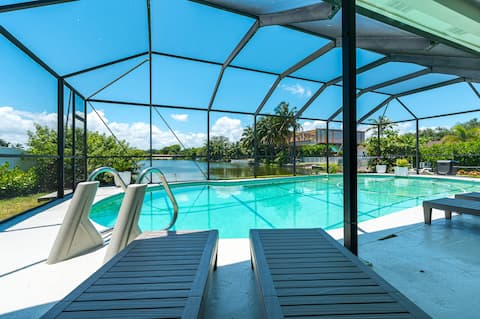 Waterfront, Pool, & Amazing Location - WOW!