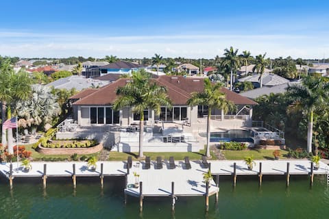 Waterfront, Pool + Hot Tub, Fire Pit, Patio, Deck