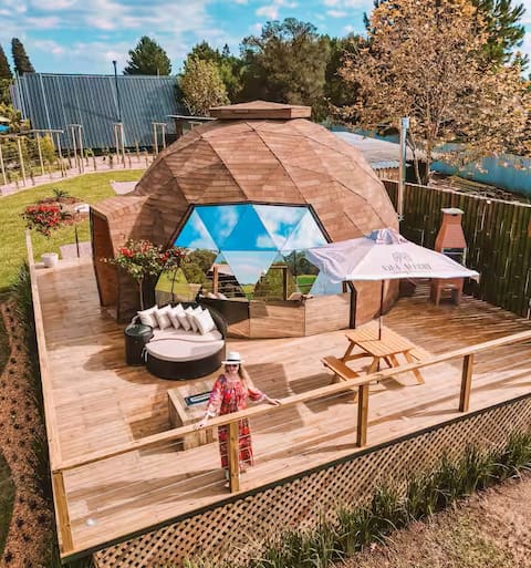 Dome with Hydromassage in Campo Alegre