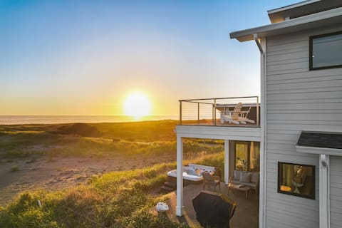 BEACH Home |OCEANFront| SPA | GAME RM | 5BR-3king