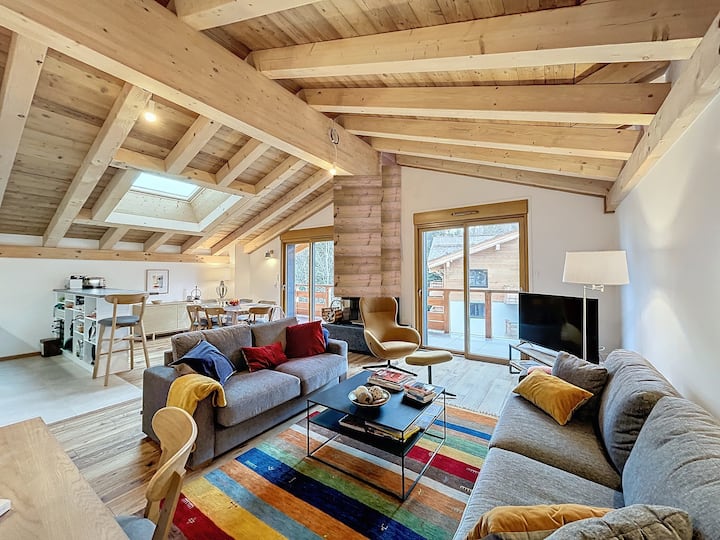 Appartement Combloux, 5 Pièces, 8 Pers. - Combloux