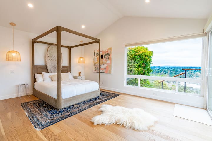 Outdoor Paradise-Mt Soledad-Pool-Hot Sauna-Views!