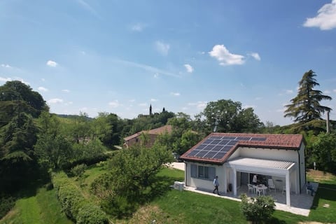 Villa Pallegorie, Bologna panoramic hillside views