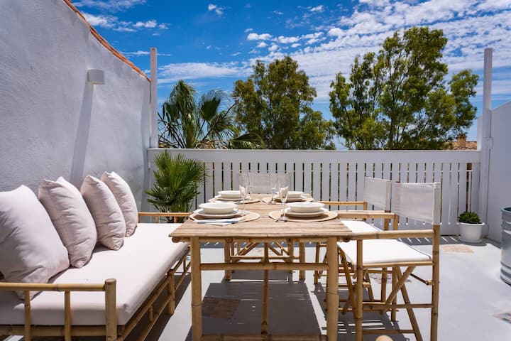 Chic Beach House 1 En Benalmádena Por El Trocader - Benalmádena