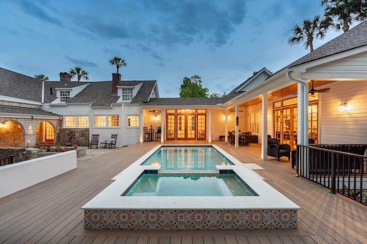 Fully Restored Historic Luxury Home Griffin Estate