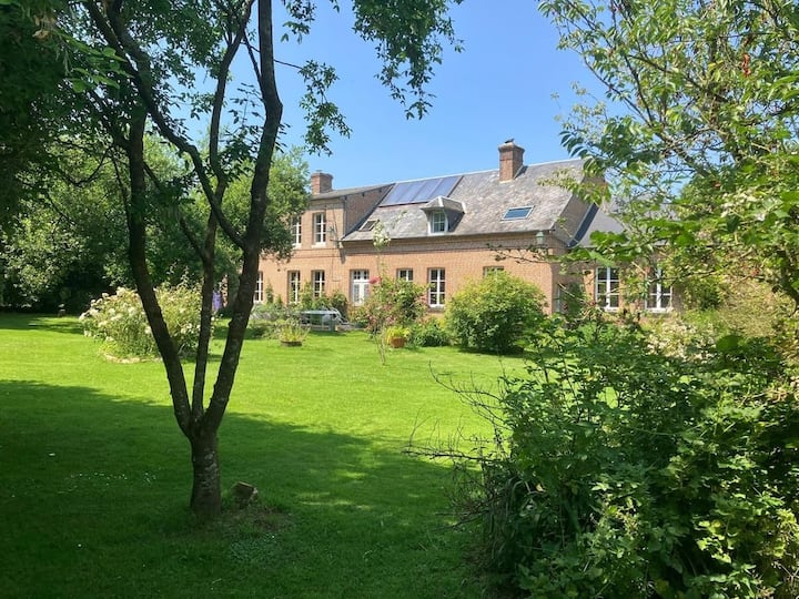 Authentique Villa De Campagne - Veules-les-Roses