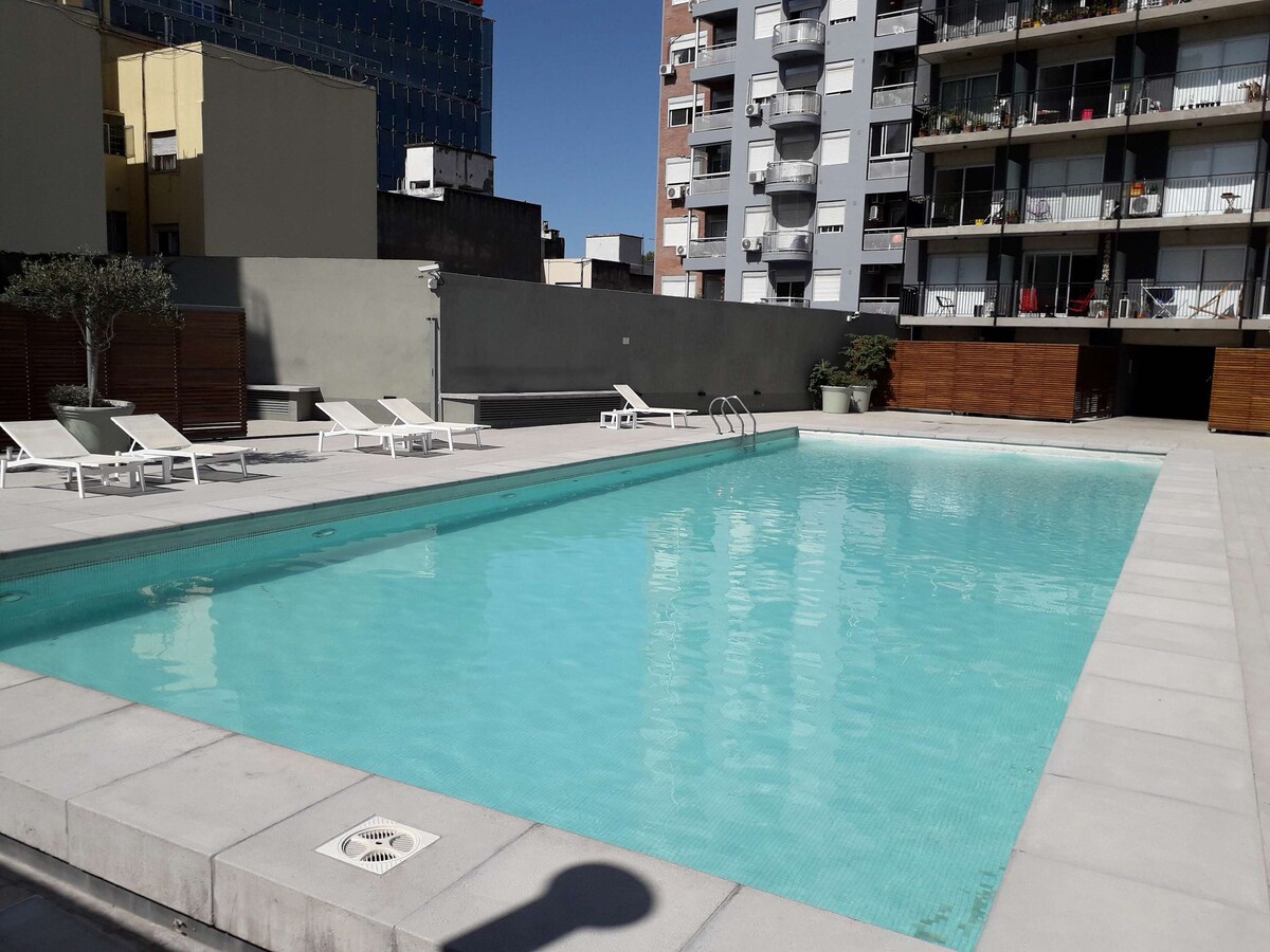 Top Airbnb: 179- Studio with Amenities 3 min from Movistar Arena in Chacarita