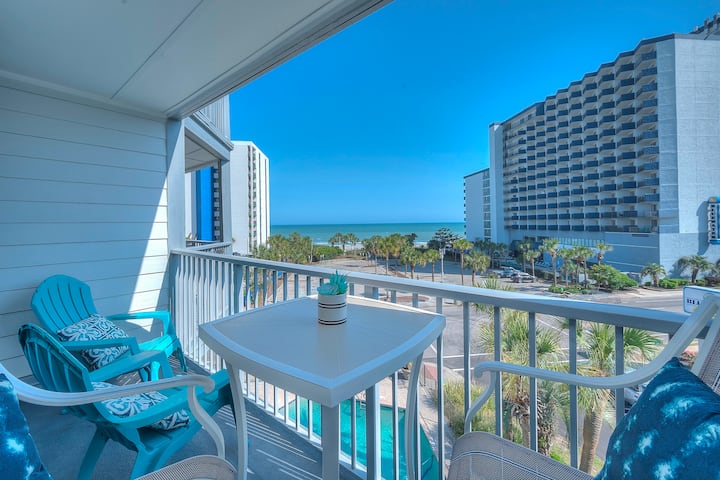 Bluewater Resort Villas 310-1br -Downtown Myrtle - Myrtle Beach, SC