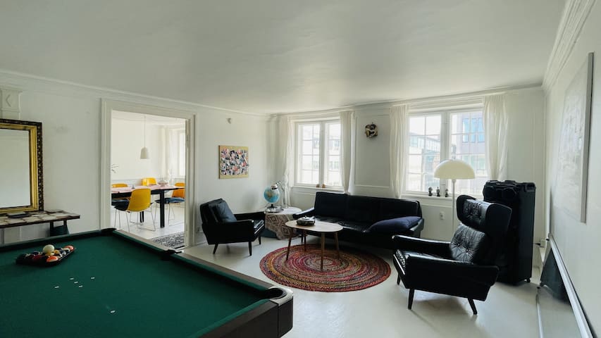 Christianshavn – Loft – 2 Br – People – Center (16