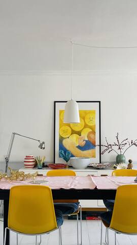 Christianshavn – Loft – 2 Br – People – Center (16 gallery image 5