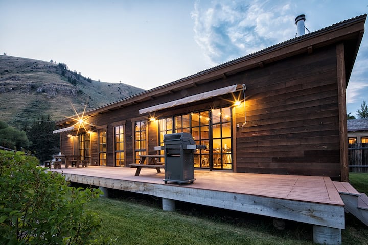 ビーコン185 Beacon 185-103 Wood 185mm/103g RB73 Outdoor Corten Steel Log Burners and Wood Stoves - Parker