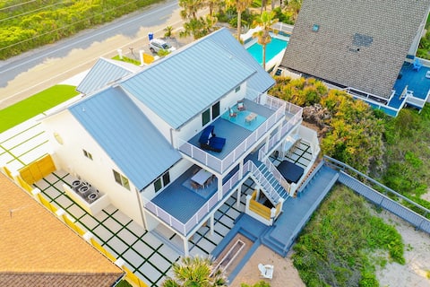 "Seaside Serenity"- Pool Table, Hot Tub, Luxury
