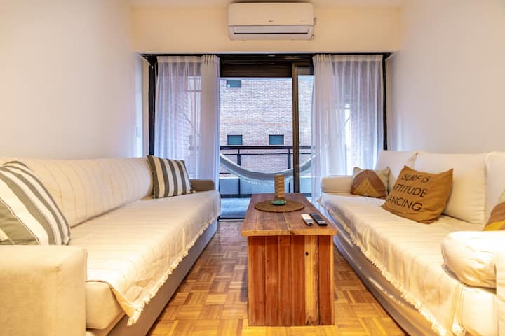 Spacious Apartment In Palermo - Buenos Aires