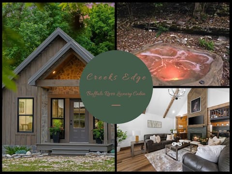 Swimming, Hot Tub, Luxury Cabin Buffalo River