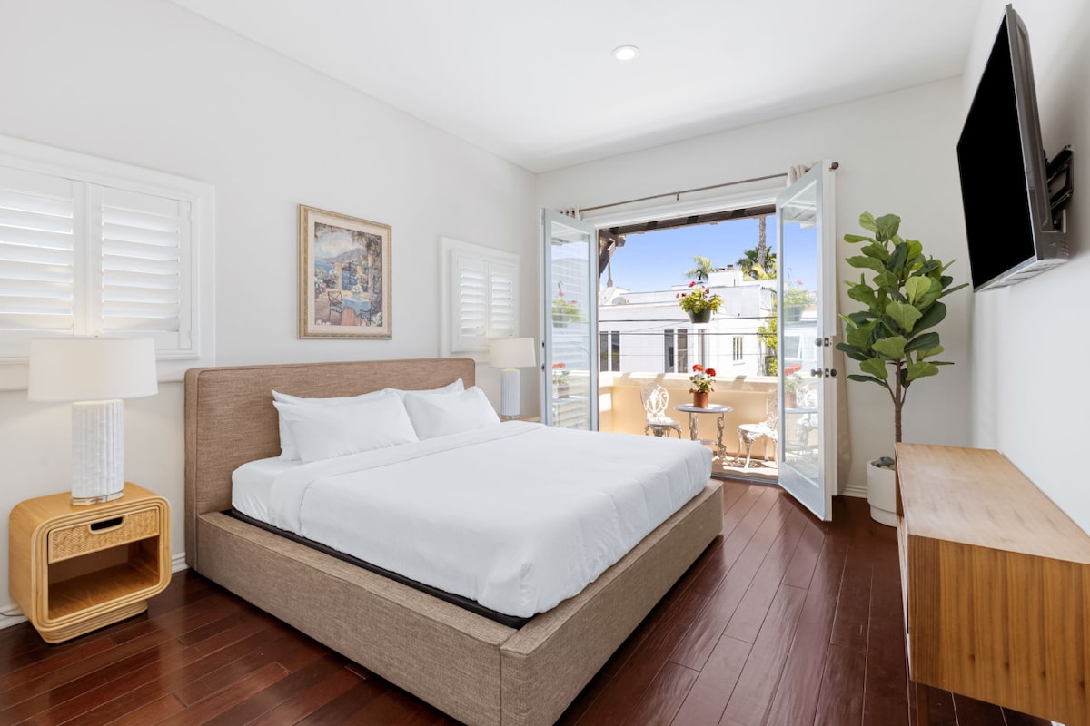 Dormitorio de tamaño king