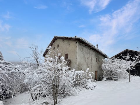 La Maison du Bassin – Grand St Bernard – Orsières