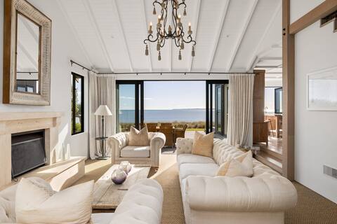 Beachfront Mediterranean Villa