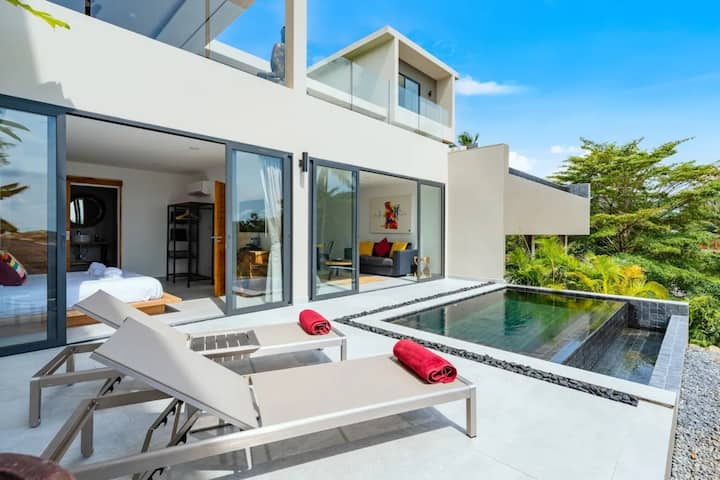 Casa Samui Apartment 1br & Private Pool Sea View - Ko Samui