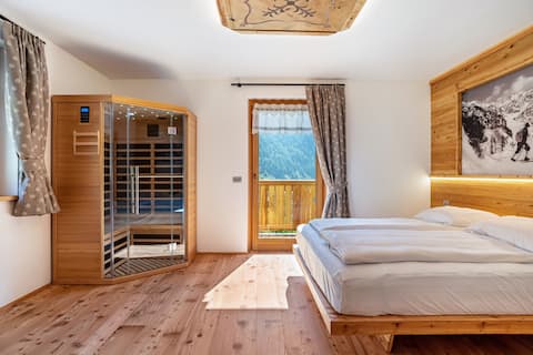 Soffio del Larice with private sauna