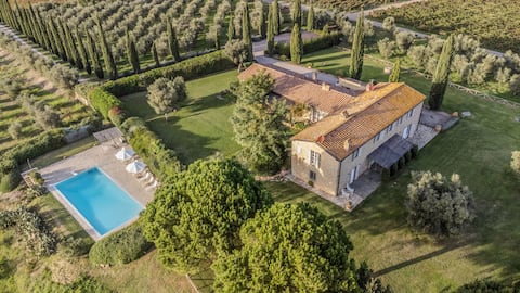 Villa lotus magliano - villa lotus magliana