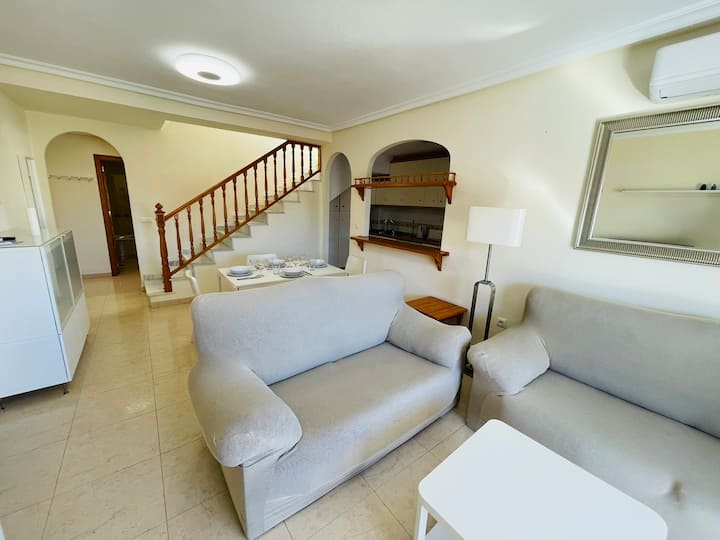 Relaxing Rooftop Penthouse By The Canal - La Manga