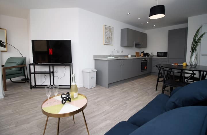 Boutique One Br | Free Parking - Taunton