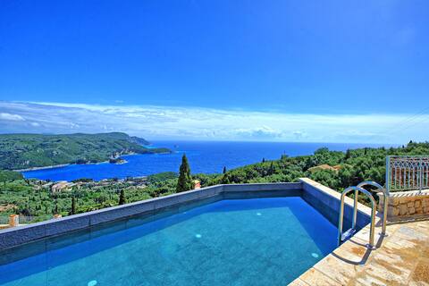 Villa thea mare Nutro – vacation villa in corfu