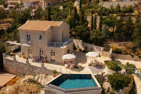 Villa Thea Mare Maistro – Villa with private pool