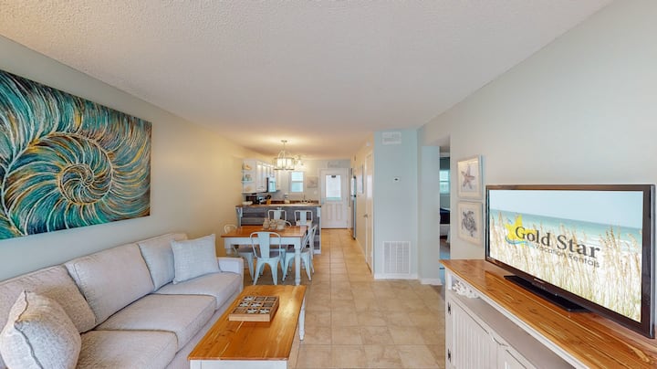 Entire Beachside Condo W/pool In Gulf Shores, Al - 格爾夫海岸