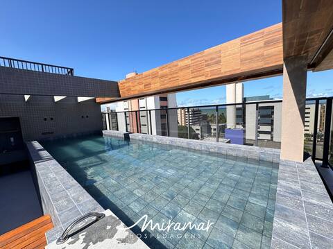 Maravilhoso flat em intermares