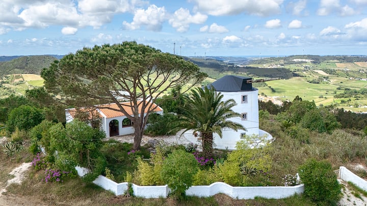 Moulin Vue Incroyable | Nature • Ericeira - Mafra