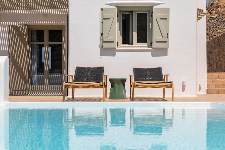 New Twin Villas in Mykonos Pool & Stunning Views gallery image 2