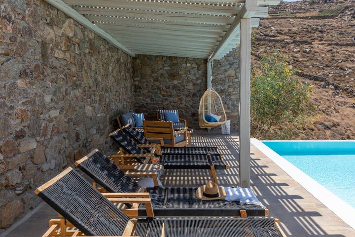 New Twin Villas in Mykonos Pool & Stunning Views gallery image 5