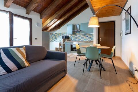 Dante's SkyLoft: Loft Novara