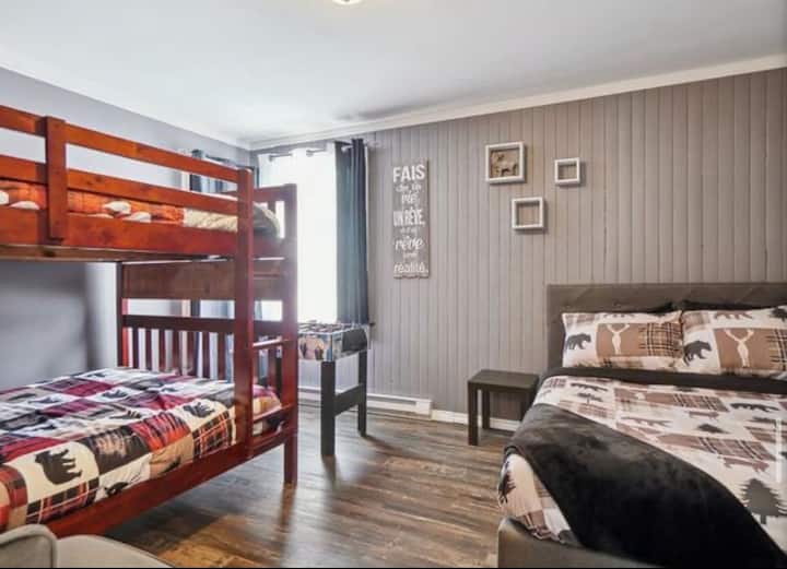 Dhoma e gjumit 2 - Krevat dopio - Krevat marinari