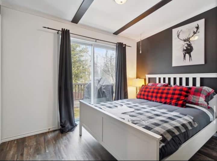 Dhoma e gjumit 3 - Krevat dopio "queen"