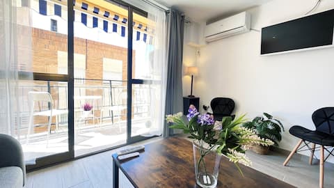 Top Airbnb: Mshome The Terrace of Olletas en Olletas